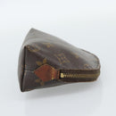 LOUIS VUITTON Monogram Pochette Cosmetic PM Cosmetic Pouch M47515 LV Auth 190793-4