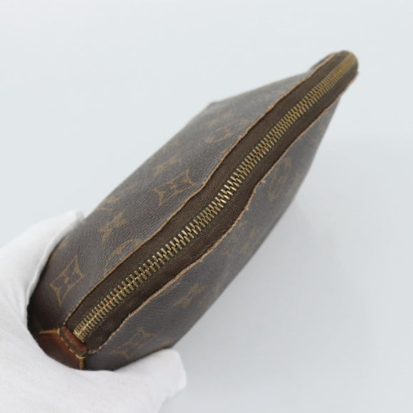 LOUIS VUITTON Monogram Pochette Cosmetic PM Cosmetic Pouch M47515 LV Auth 190793