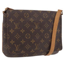 LOUIS VUITTON Monogram Musette Tango Short Strap Shoulder M51257 Auth 190794A-1