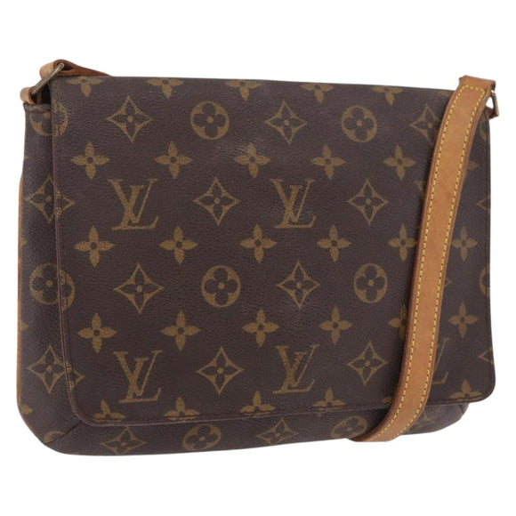 LOUIS VUITTON Monogram Musette Tango Short Strap Shoulder M51257 Auth 190794A