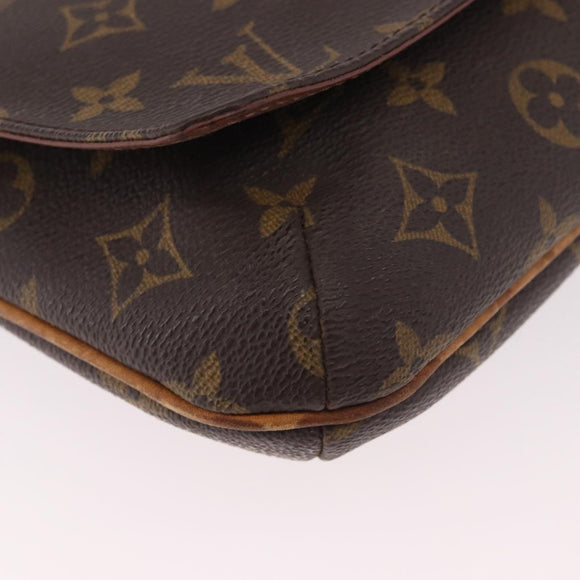 LOUIS VUITTON Monogram Musette Tango Short Strap Shoulder M51257 Auth 190794A
