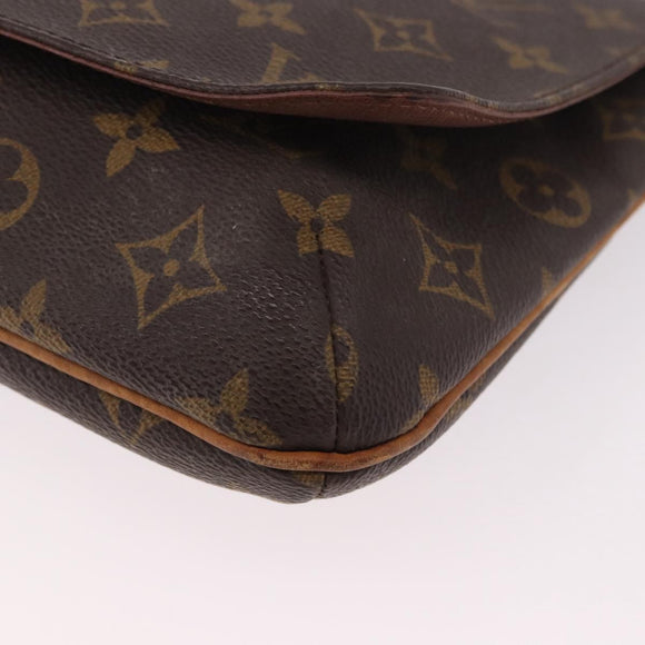 LOUIS VUITTON Monogram Musette Tango Short Strap Shoulder M51257 Auth 190794A