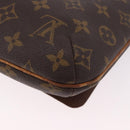 LOUIS VUITTON Monogram Musette Tango Short Strap Shoulder M51257 Auth 190794A-16