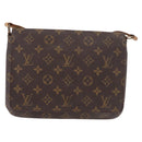 LOUIS VUITTON Monogram Musette Tango Short Strap Shoulder M51257 Auth 190794A-13