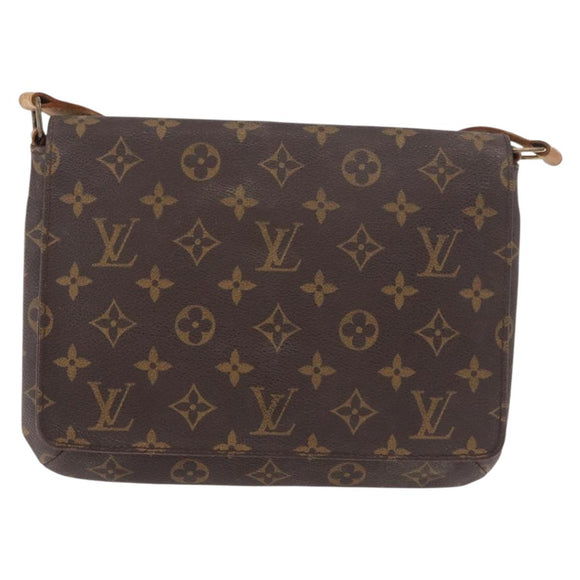 LOUIS VUITTON Monogram Musette Tango Short Strap Shoulder M51257 Auth 190794A