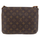 LOUIS VUITTON Monogram Musette Tango Short Strap Shoulder M51257 Auth 190794A-2
