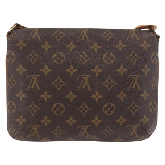 LOUIS VUITTON Monogram Musette Tango Short Strap Shoulder M51257 Auth 190794A