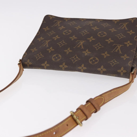 LOUIS VUITTON Monogram Musette Tango Short Strap Shoulder M51257 Auth 190794A