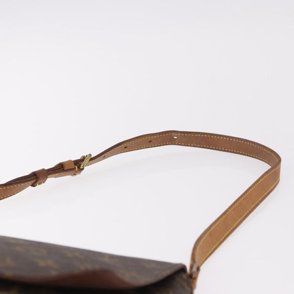 LOUIS VUITTON Monogram Musette Tango Short Strap Shoulder M51257 Auth 190794A