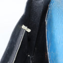 LOUIS VUITTON Epi Porte Documents Bandouliere Bag Toledo Blue LV Auth 190800-23