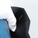 LOUIS VUITTON Epi Porte Documents Bandouliere Bag Toledo Blue LV Auth 190800-12