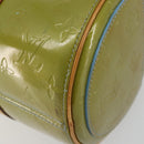 LOUIS VUITTON Monogram Vernis Bedford Hand Bag Baby Blue M91007 LV Auth 190801-16