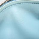 LOUIS VUITTON Monogram Vernis Bedford Hand Bag Baby Blue M91007 LV Auth 190801-19