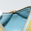 LOUIS VUITTON Monogram Vernis Bedford Hand Bag Baby Blue M91007 LV Auth 190801-20