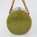 LOUIS VUITTON Monogram Vernis Bedford Hand Bag Baby Blue M91007 LV Auth 190801-3