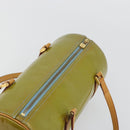 LOUIS VUITTON Monogram Vernis Bedford Hand Bag Baby Blue M91007 LV Auth 190801-6