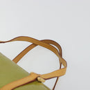LOUIS VUITTON Monogram Vernis Bedford Hand Bag Baby Blue M91007 LV Auth 190801-8