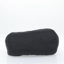PRADA Boston Bag Nylon 2way Black Silver Auth 190804A-11