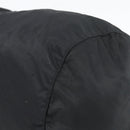 PRADA Boston Bag Nylon 2way Black Silver Auth 190804A-12