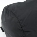 PRADA Boston Bag Nylon 2way Black Silver Auth 190804A-13
