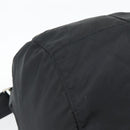 PRADA Boston Bag Nylon 2way Black Silver Auth 190804A-15