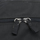 PRADA Boston Bag Nylon 2way Black Silver Auth 190804A-19