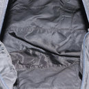 PRADA Boston Bag Nylon 2way Black Silver Auth 190804A-21