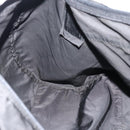 PRADA Boston Bag Nylon 2way Black Silver Auth 190804A-22