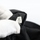 PRADA Boston Bag Nylon 2way Black Silver Auth 190804A-24