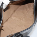 CARTIER Marcello Hand Bag Patent Leather Black Silver Auth 190805-18