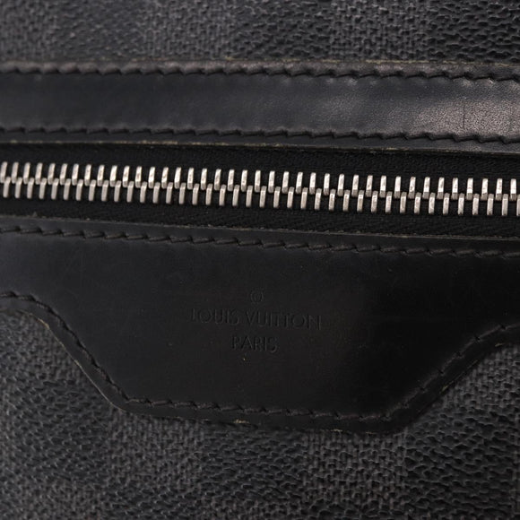 LOUIS VUITTON Damier Graphite Tomas Shoulder Bag N58028 LV Auth 190807