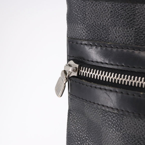 LOUIS VUITTON Damier Graphite Tomas Shoulder Bag N58028 LV Auth 190807