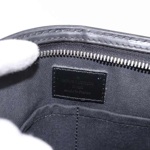 LOUIS VUITTON Damier Graphite Tomas Shoulder Bag N58028 LV Auth 190807