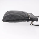 LOUIS VUITTON Damier Graphite Tomas Shoulder Bag N58028 LV Auth 190807-3