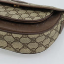GUCCI GG Supreme Shoulder Bag PVC Beige Gold 001 58 6861 Auth 190808-9