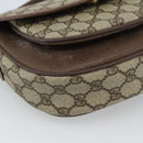 GUCCI GG Supreme Shoulder Bag PVC Beige Gold 001 58 6861 Auth 190808-14