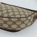 GUCCI GG Supreme Shoulder Bag PVC Beige Gold 001 58 6861 Auth 190808-15