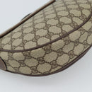 GUCCI GG Supreme Shoulder Bag PVC Beige Gold 001 58 6861 Auth 190808-16