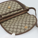 GUCCI GG Supreme Shoulder Bag PVC Beige Gold 001 58 6861 Auth 190808-17