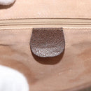 GUCCI GG Supreme Shoulder Bag PVC Beige Gold 001 58 6861 Auth 190808-18