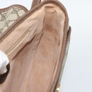 GUCCI GG Supreme Shoulder Bag PVC Beige Gold 001 58 6861 Auth 190808-19