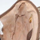 GUCCI GG Supreme Shoulder Bag PVC Beige Gold 001 58 6861 Auth 190808-20