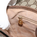GUCCI GG Supreme Shoulder Bag PVC Beige Gold 001 58 6861 Auth 190808-21