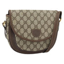 GUCCI GG Supreme Shoulder Bag PVC Beige Gold 001 58 6861 Auth 190808-1