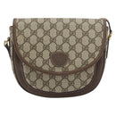 GUCCI GG Supreme Shoulder Bag PVC Beige Gold 001 58 6861 Auth 190808-13