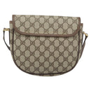 GUCCI GG Supreme Shoulder Bag PVC Beige Gold 001 58 6861 Auth 190808-2