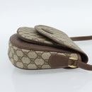 GUCCI GG Supreme Shoulder Bag PVC Beige Gold 001 58 6861 Auth 190808-4