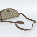 GUCCI GG Supreme Shoulder Bag PVC Beige Gold 001 58 6861 Auth 190808-7