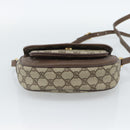 GUCCI GG Supreme Shoulder Bag PVC Beige Gold 001 58 6861 Auth 190808-5