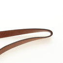 Miu Miu Hand Bag Leather 2way Brown Gold Auth 190812SAM-11